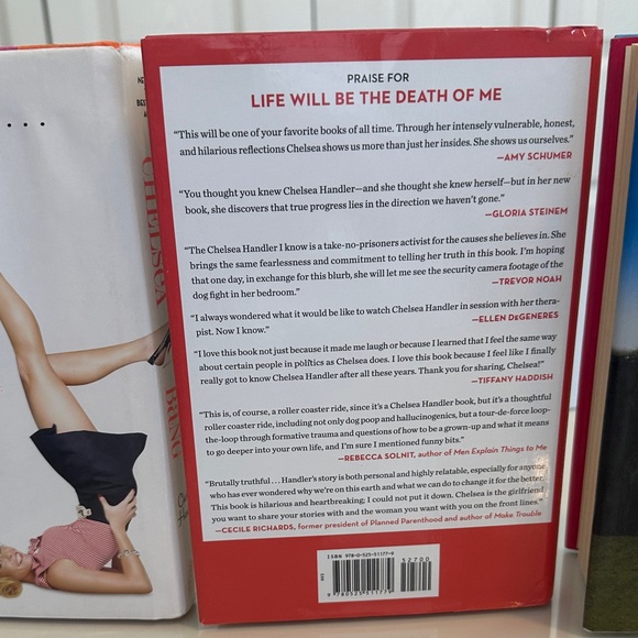 3 Chelsea Handler Books all Hardcover - Picture 8 of 9